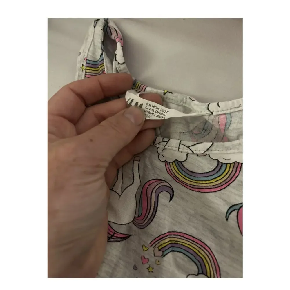 H&M strawberry unicorn
